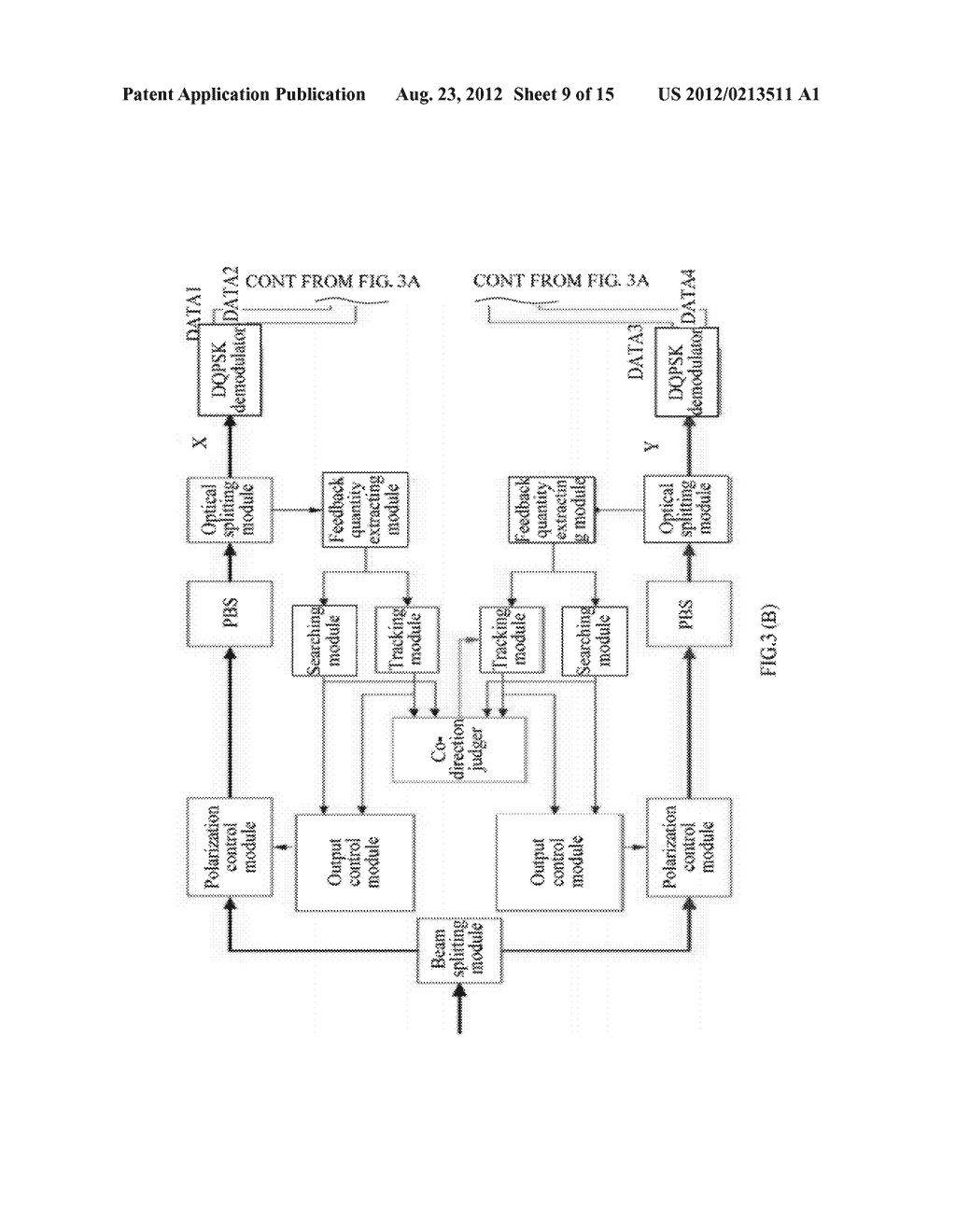 SYSTEM, METHOD, AND DEVICE FOR OPTICAL TRANSMISSION BASED ON POLARIZATION     MULTIPLEXING - diagram, schematic, and image 10