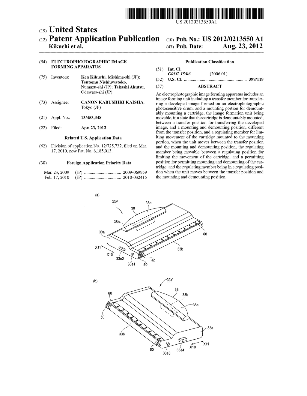 ELECTROPHOTOGRAPHIC IMAGE FORMING APPARATUS - diagram, schematic, and image 01