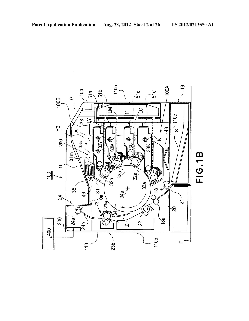 ELECTROPHOTOGRAPHIC IMAGE FORMING APPARATUS - diagram, schematic, and image 03