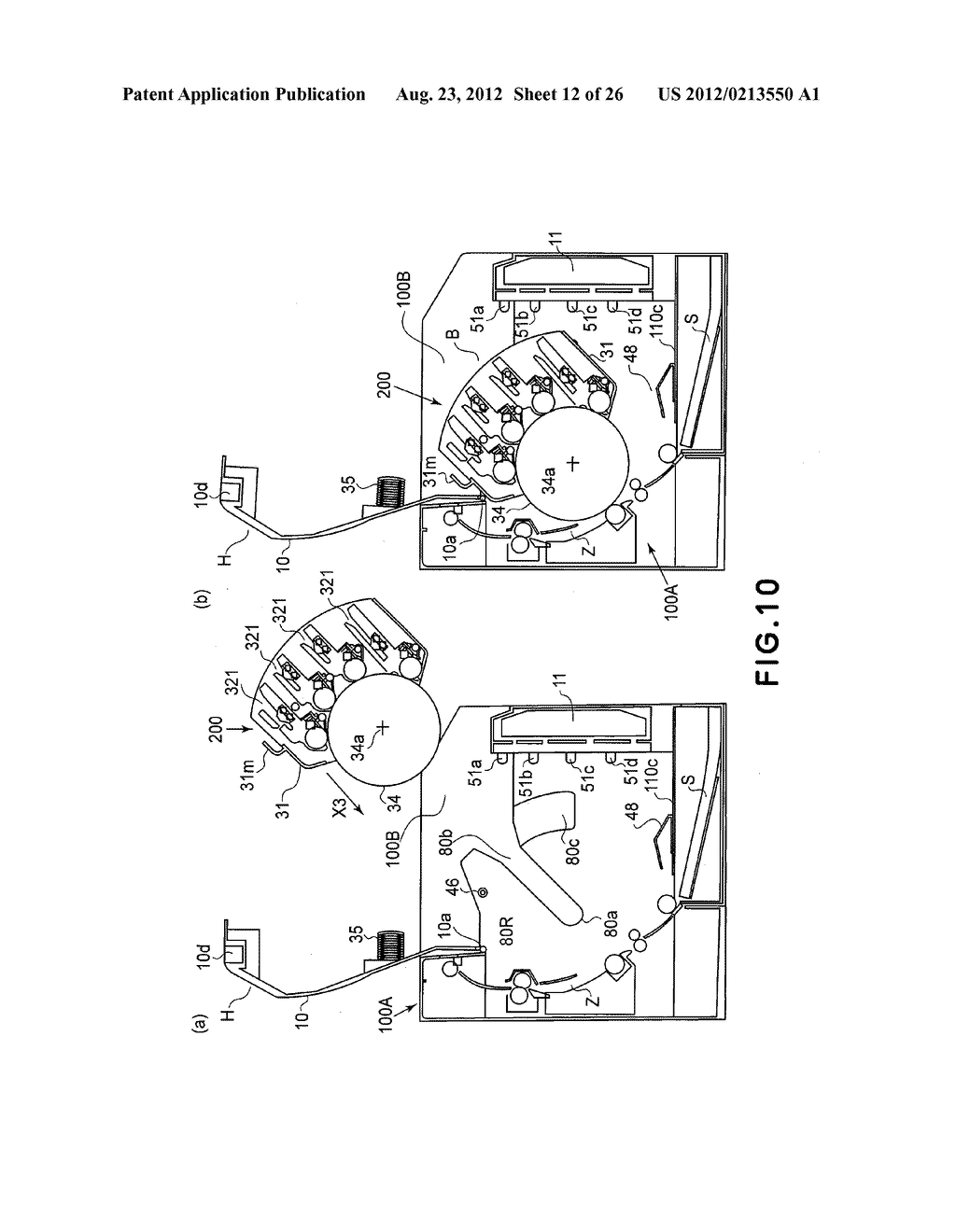 ELECTROPHOTOGRAPHIC IMAGE FORMING APPARATUS - diagram, schematic, and image 13