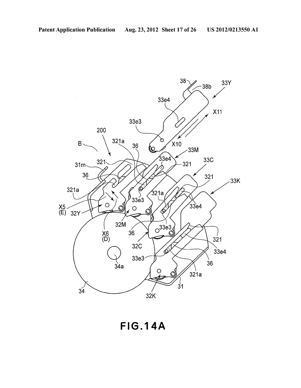 ELECTROPHOTOGRAPHIC IMAGE FORMING APPARATUS - diagram, schematic, and image 18