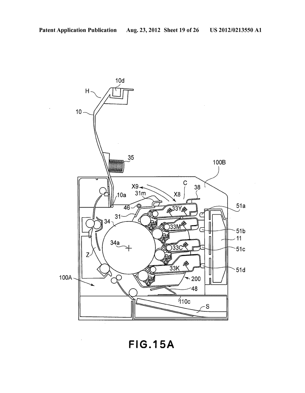 ELECTROPHOTOGRAPHIC IMAGE FORMING APPARATUS - diagram, schematic, and image 20