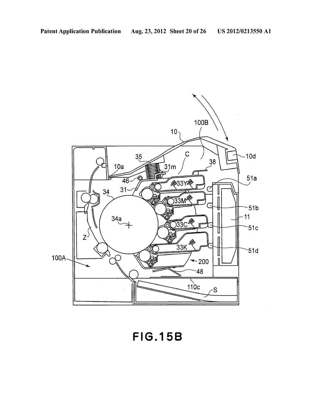 ELECTROPHOTOGRAPHIC IMAGE FORMING APPARATUS - diagram, schematic, and image 21