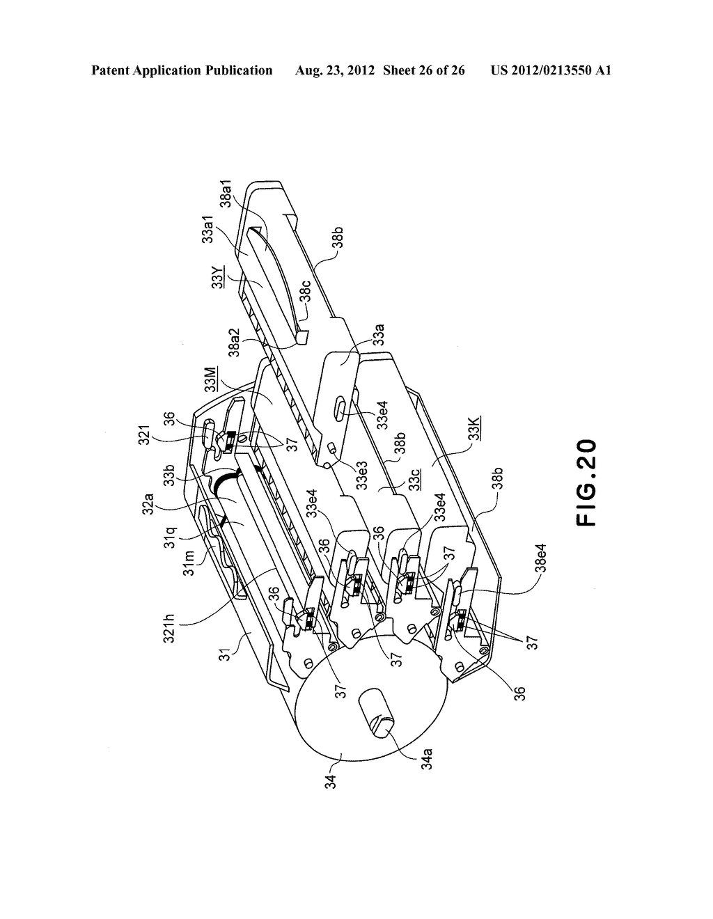 ELECTROPHOTOGRAPHIC IMAGE FORMING APPARATUS - diagram, schematic, and image 27