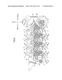 IMAGE-FORMING DEVICE HAVING WASTE DEVELOPER MATERIAL ACCOMMODATING PART     AND DEVELOPER MATERIAL UNIT HAVING THE SAME diagram and image