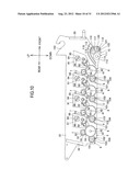 IMAGE-FORMING DEVICE HAVING WASTE DEVELOPER MATERIAL ACCOMMODATING PART     AND DEVELOPER MATERIAL UNIT HAVING THE SAME diagram and image