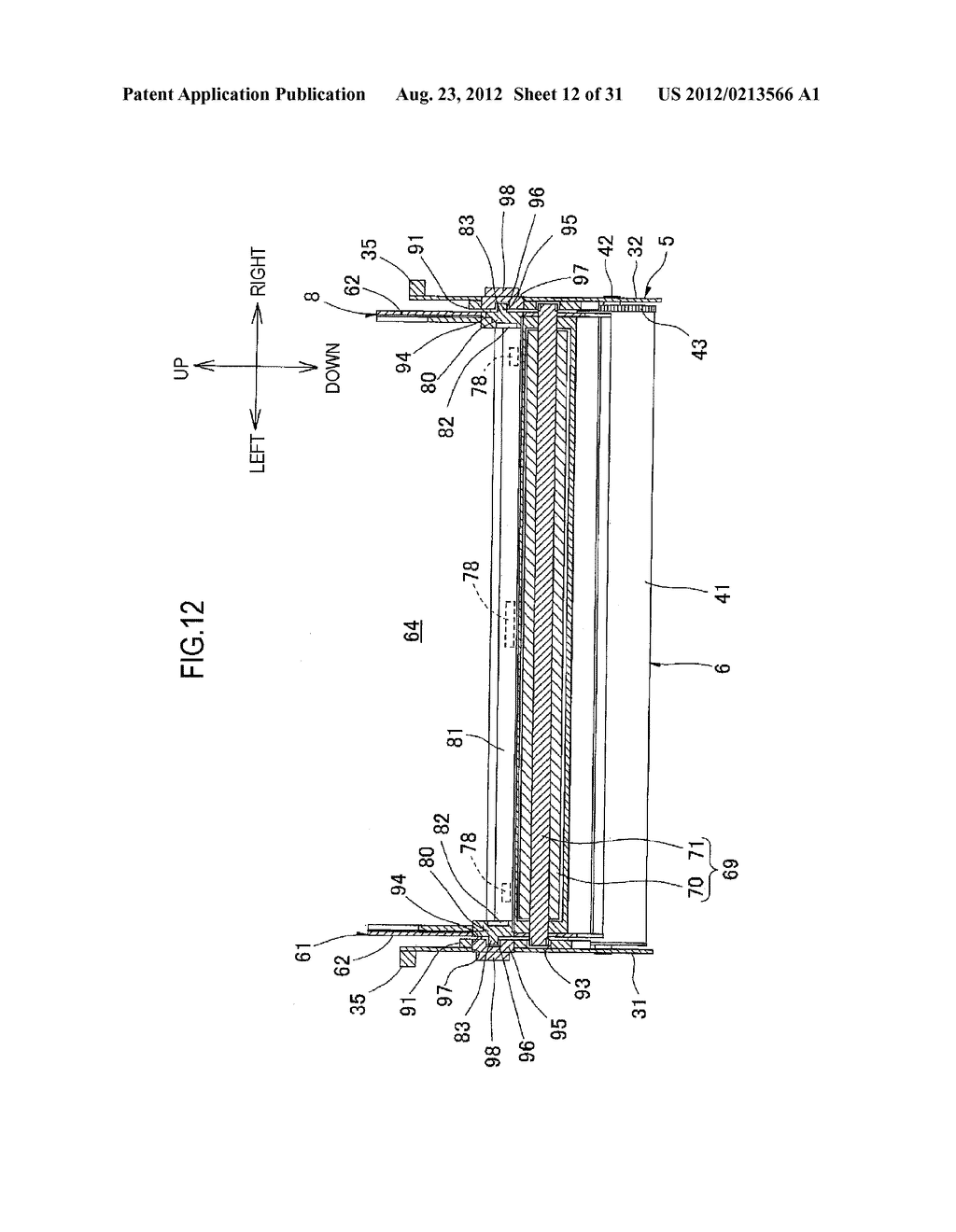 IMAGE-FORMING DEVICE HAVING WASTE DEVELOPER MATERIAL ACCOMMODATING PART     AND DEVELOPER MATERIAL UNIT HAVING THE SAME - diagram, schematic, and image 13