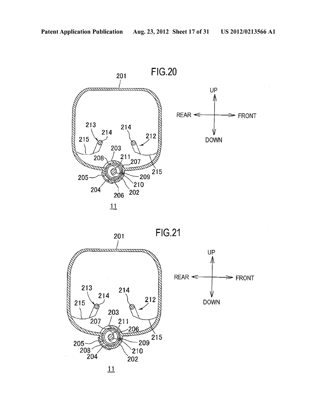 IMAGE-FORMING DEVICE HAVING WASTE DEVELOPER MATERIAL ACCOMMODATING PART     AND DEVELOPER MATERIAL UNIT HAVING THE SAME - diagram, schematic, and image 18