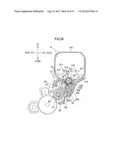 IMAGE-FORMING DEVICE HAVING WASTE DEVELOPER MATERIAL ACCOMMODATING PART     AND DEVELOPER MATERIAL UNIT HAVING THE SAME diagram and image