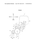 IMAGE-FORMING DEVICE HAVING WASTE DEVELOPER MATERIAL ACCOMMODATING PART     AND DEVELOPER MATERIAL UNIT HAVING THE SAME diagram and image