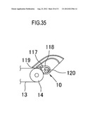 IMAGE-FORMING DEVICE HAVING WASTE DEVELOPER MATERIAL ACCOMMODATING PART     AND DEVELOPER MATERIAL UNIT HAVING THE SAME diagram and image