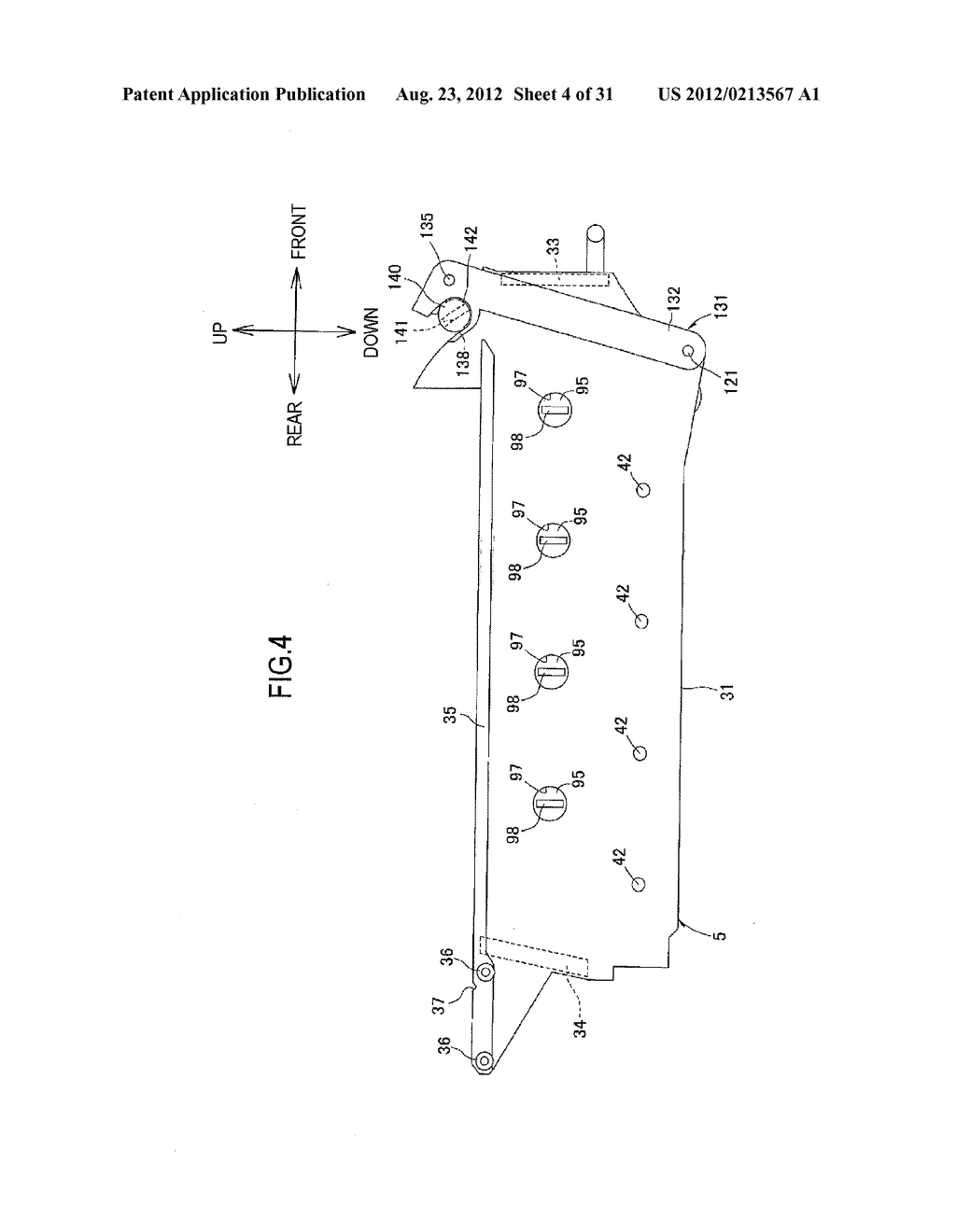 IMAGE-FORMING DEVICE AND DEVELOPER MATERIAL UNIT - diagram, schematic, and image 05