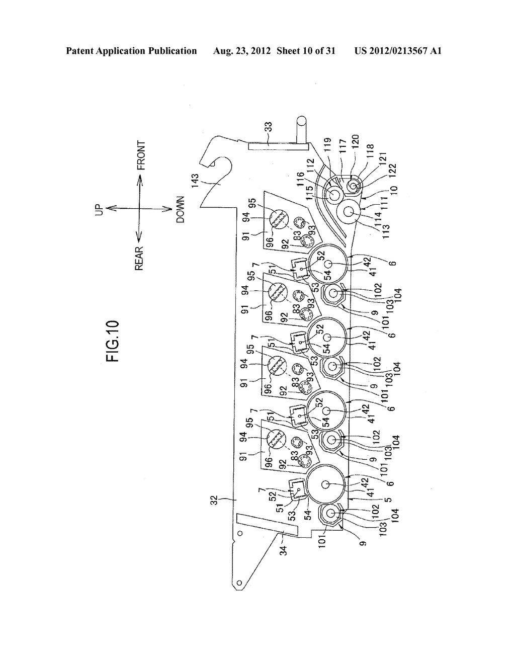 IMAGE-FORMING DEVICE AND DEVELOPER MATERIAL UNIT - diagram, schematic, and image 11