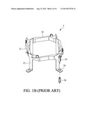 Mounting Rack Structure and Mounting Hole Adapter Thereof diagram and image