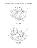 Mounting Rack Structure and Mounting Hole Adapter Thereof diagram and image