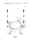 Mounting Rack Structure and Mounting Hole Adapter Thereof diagram and image