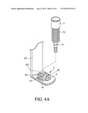 Mounting Rack Structure and Mounting Hole Adapter Thereof diagram and image