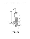 Mounting Rack Structure and Mounting Hole Adapter Thereof diagram and image