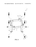 Mounting Rack Structure and Mounting Hole Adapter Thereof diagram and image