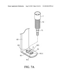 Mounting Rack Structure and Mounting Hole Adapter Thereof diagram and image