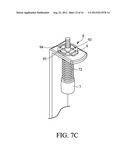 Mounting Rack Structure and Mounting Hole Adapter Thereof diagram and image