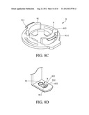 Mounting Rack Structure and Mounting Hole Adapter Thereof diagram and image