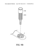 Mounting Rack Structure and Mounting Hole Adapter Thereof diagram and image