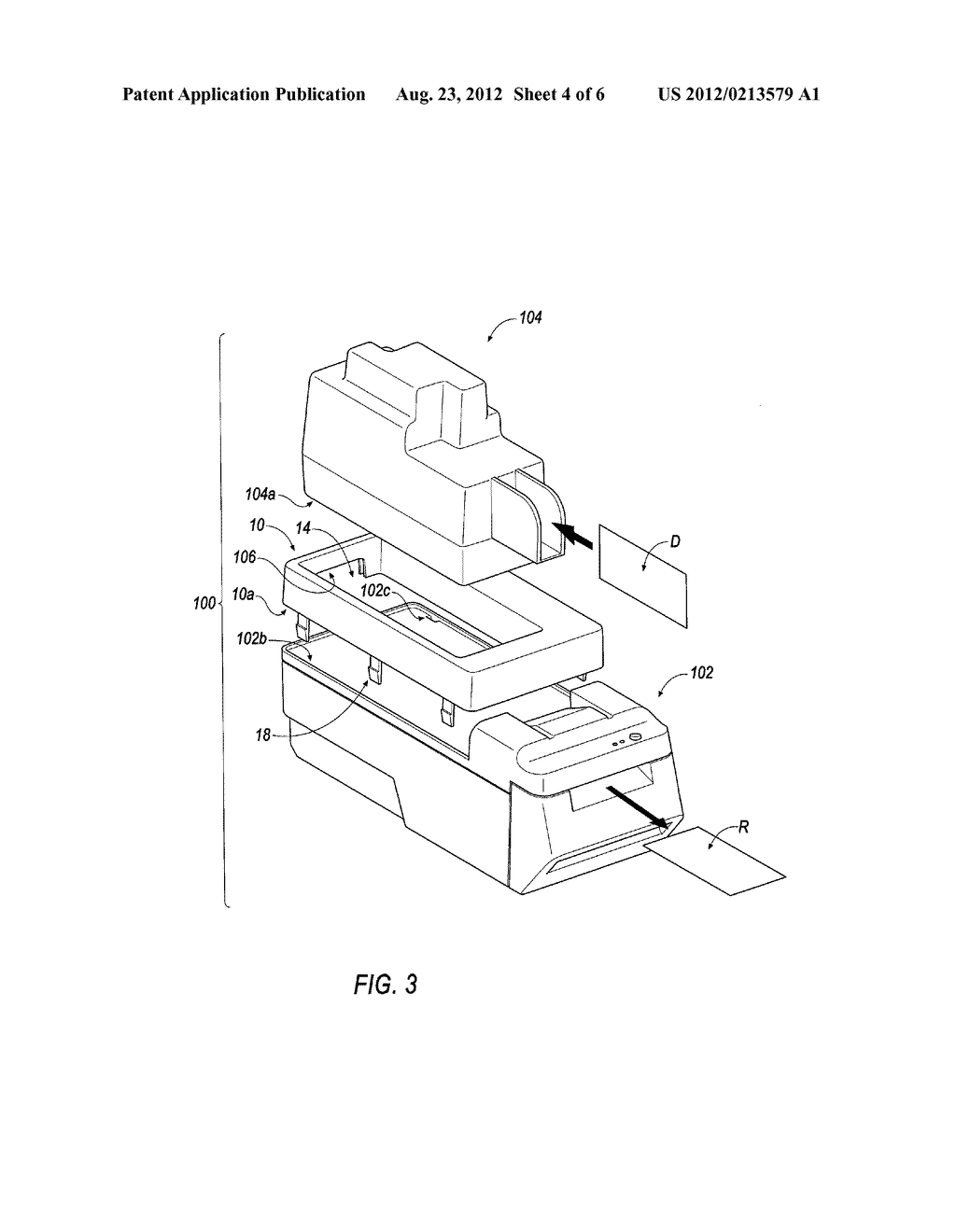 Stacking Adapter and Assembly Including the Same - diagram, schematic, and image 05