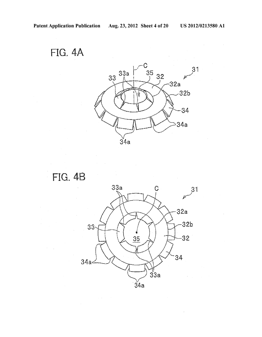 COMPONENT MOUNTING STRUCTURE AND PUSH NUT - diagram, schematic, and image 05