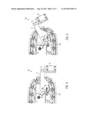 ROAD MAKING MACHINE WITH A MATERIAL DEFLECTOR diagram and image