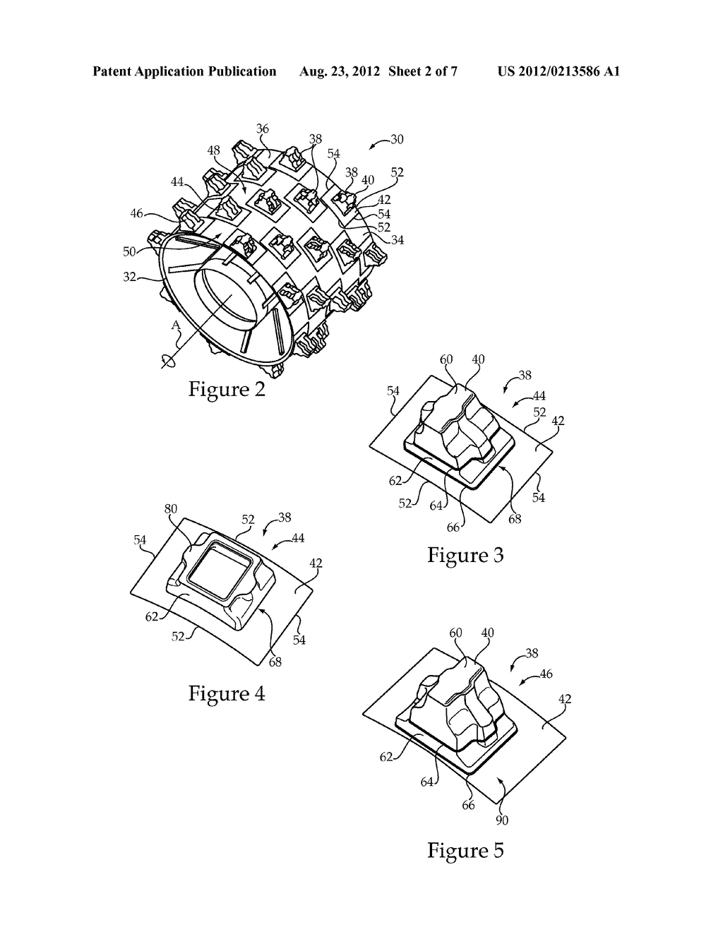 Wrapper Tip Assembly For Compactor Wheel Assembly - diagram, schematic, and image 03