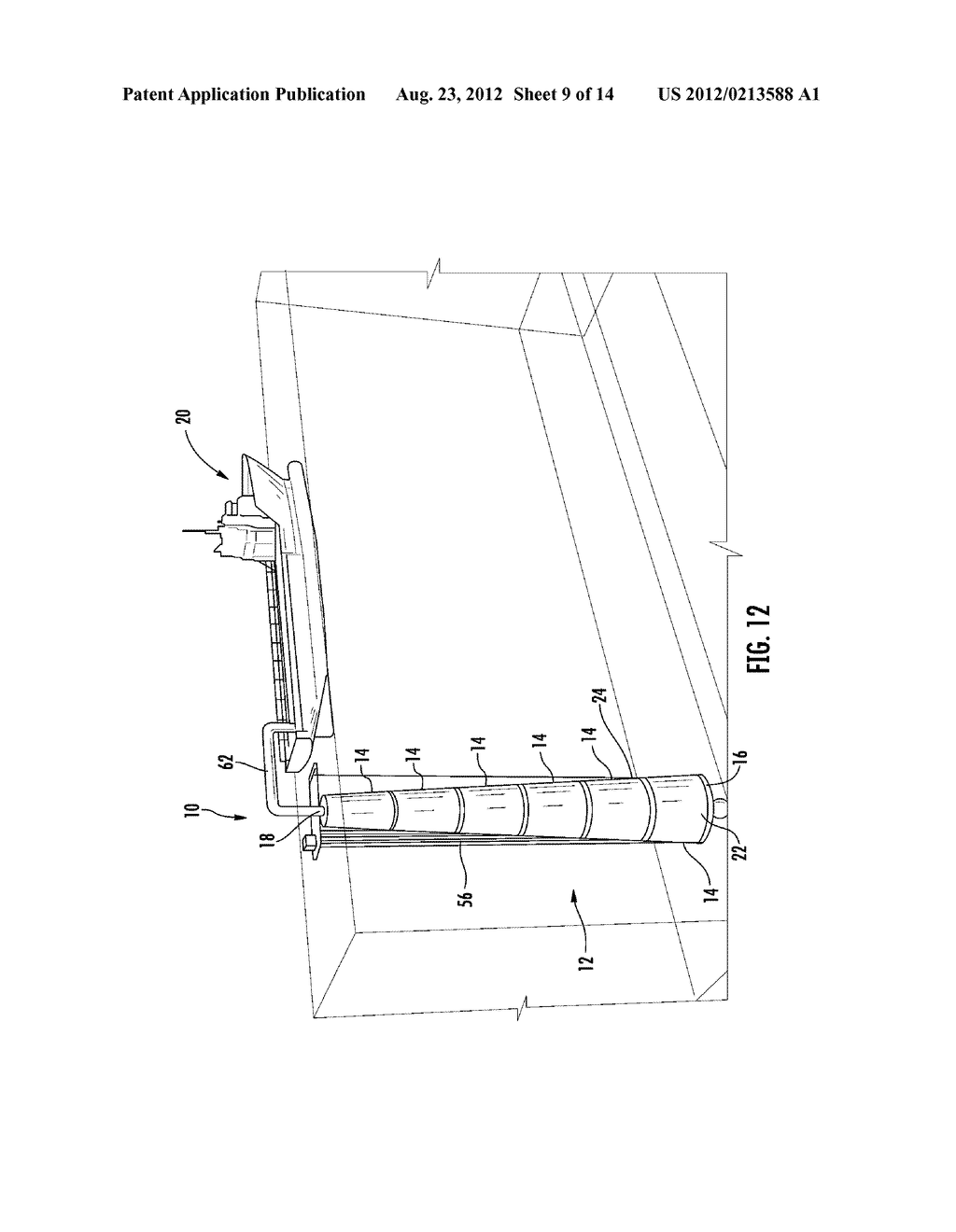 FLUID LEAK CONTAINMENT SYSTEM - diagram, schematic, and image 10