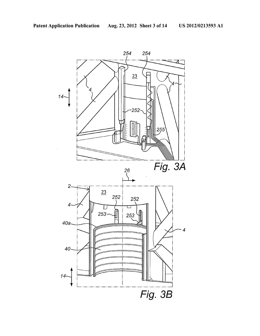 Device for Manufacturing a Foundation for a Mass Located at Height,     Associated Method and Assembly of the Device and a Jack-Up Platform - diagram, schematic, and image 04