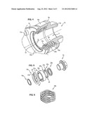 Self-Locking Screwing Attachment Device And Assembly Provided With Same diagram and image