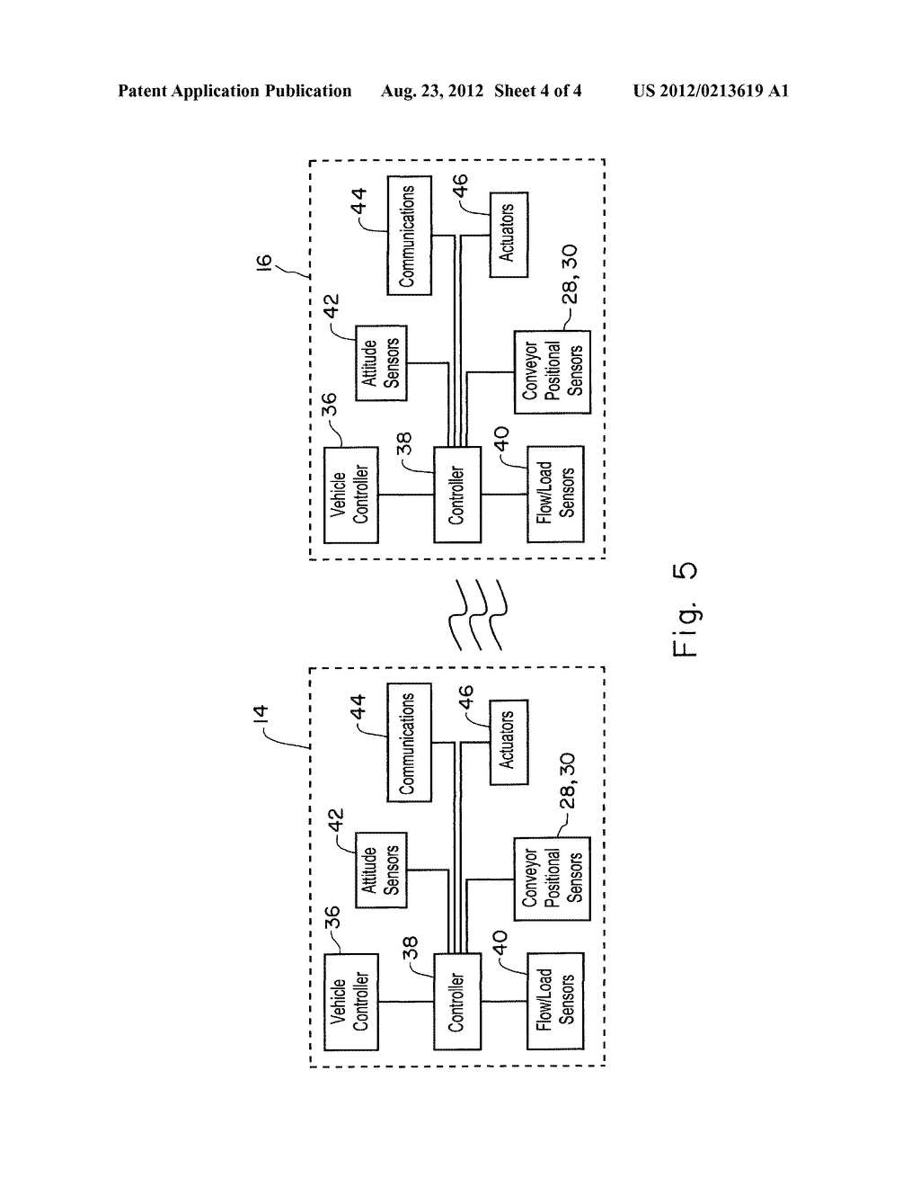 MULTIPLE HARVESTER UNLOADING SYSTEM - diagram, schematic, and image 05