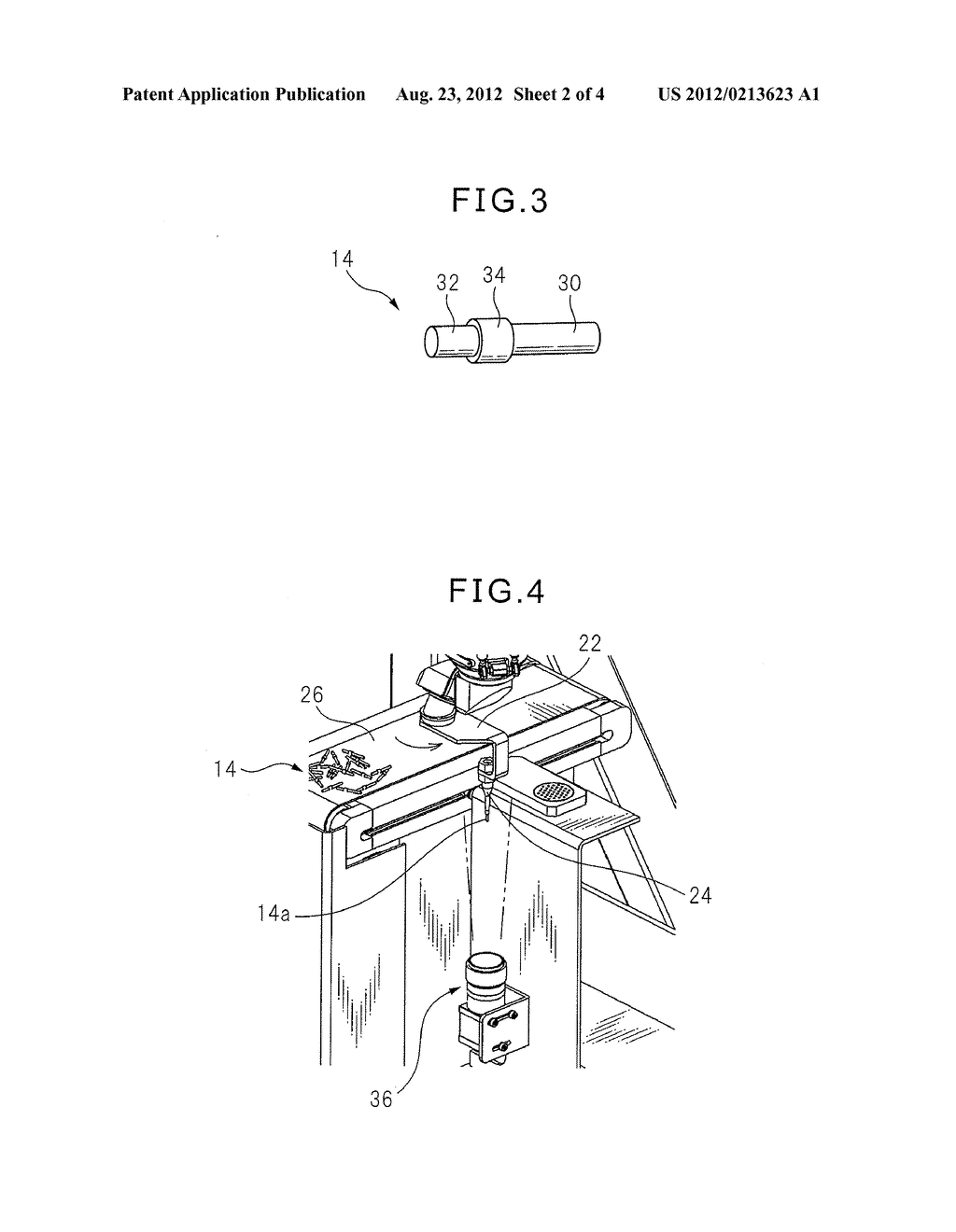 CONVEYING DEVICE FOR ROD - diagram, schematic, and image 03