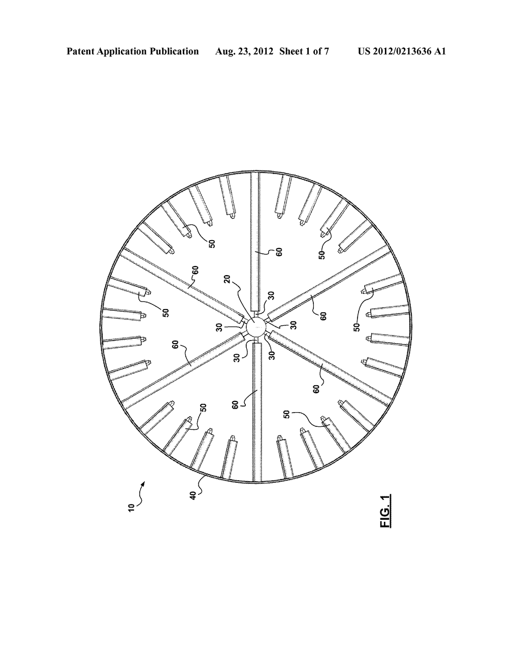 HORIZONTAL AXIS AIRFOIL TURBINE - diagram, schematic, and image 02