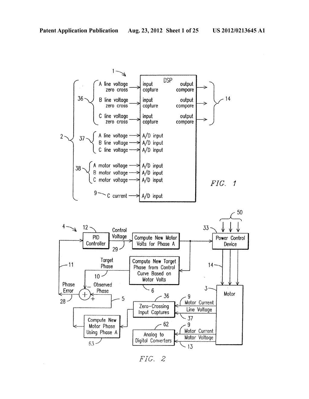 Energy Saving System and Method for Devices with Rotating or Reciprocating     Masses - diagram, schematic, and image 02