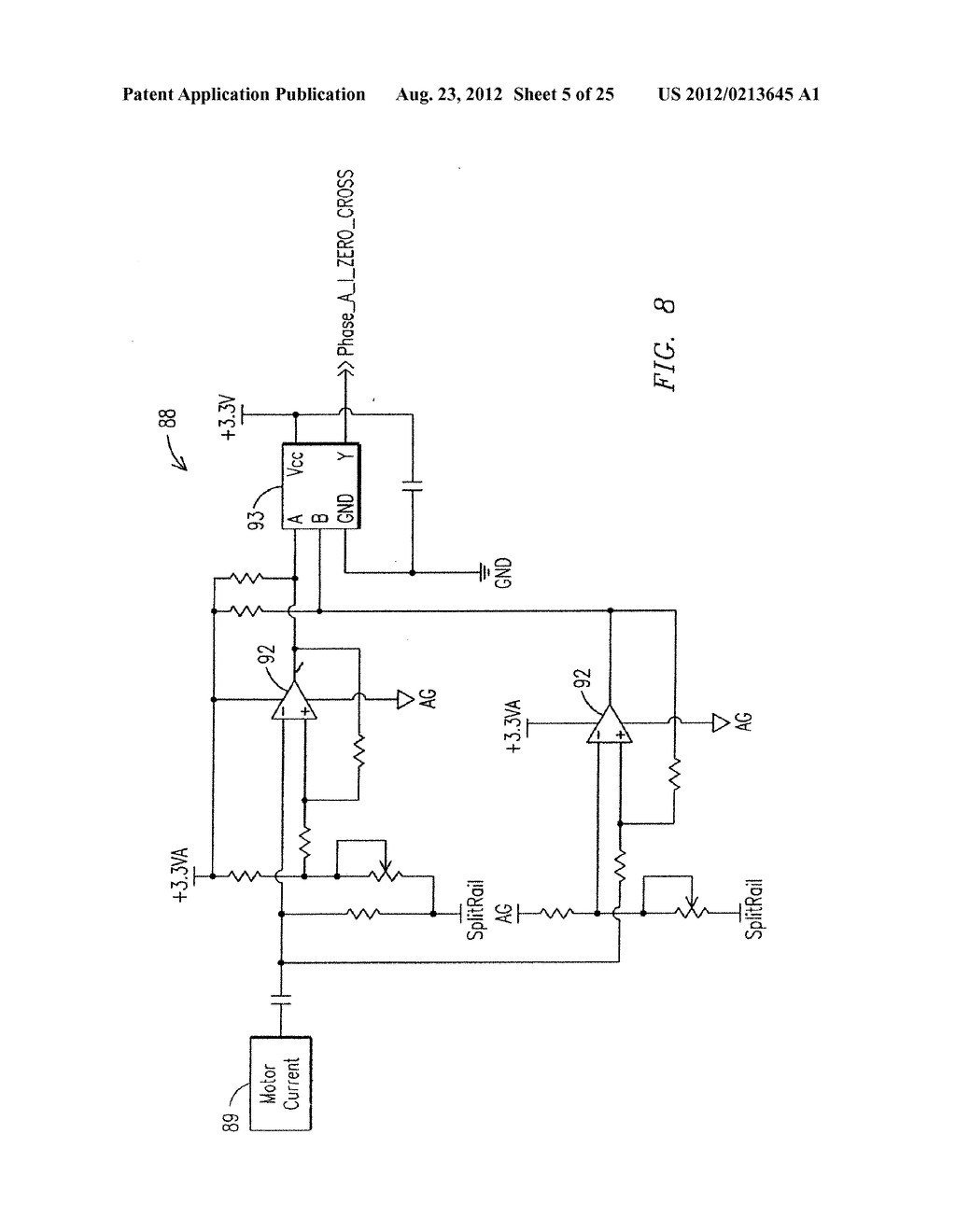 Energy Saving System and Method for Devices with Rotating or Reciprocating     Masses - diagram, schematic, and image 06