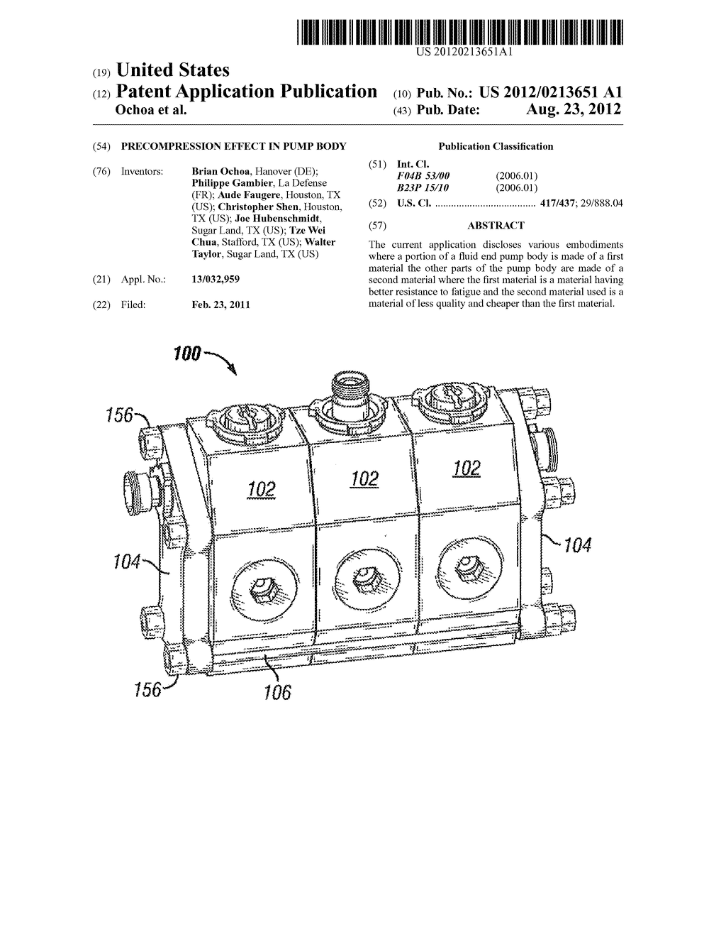 PRECOMPRESSION EFFECT IN PUMP BODY - diagram, schematic, and image 01