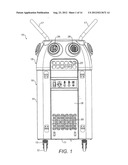 APPARATUS FOR USE WITH STERILANT VAPOUR GENERATORS diagram and image