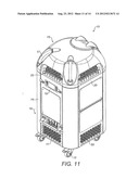 APPARATUS FOR USE WITH STERILANT VAPOUR GENERATORS diagram and image