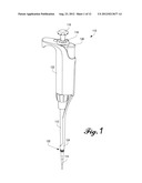 PIPETTE AND SEALING TIP diagram and image