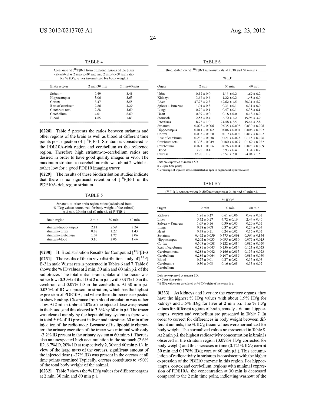 RADIOLABELLED PDE10 LIGANDS - diagram, schematic, and image 25