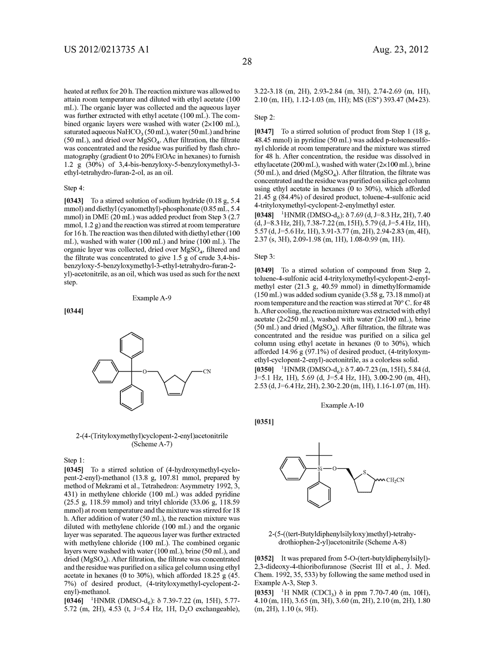 THERAPEUTIC FUROPYRIMIDINES AND THIENOPYRIMIDINES - diagram, schematic, and image 29