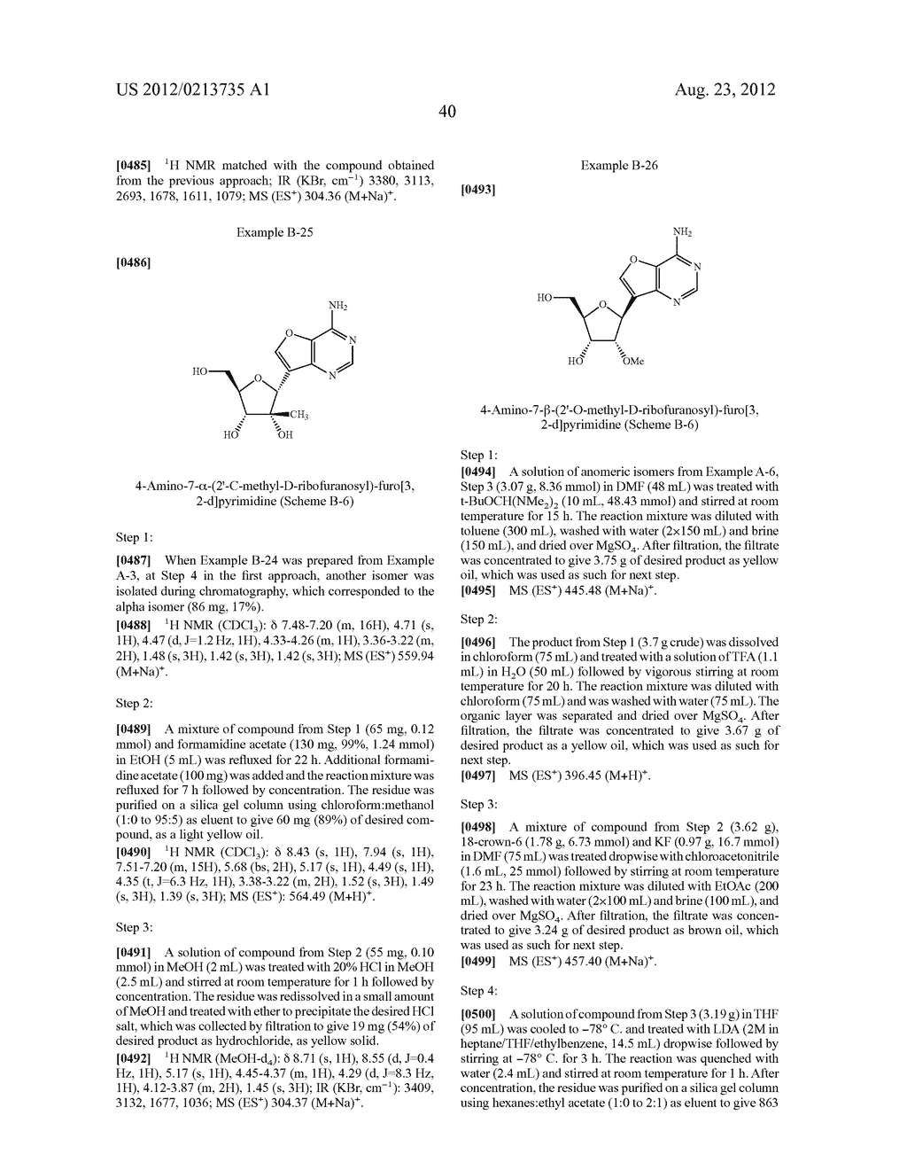 THERAPEUTIC FUROPYRIMIDINES AND THIENOPYRIMIDINES - diagram, schematic, and image 41