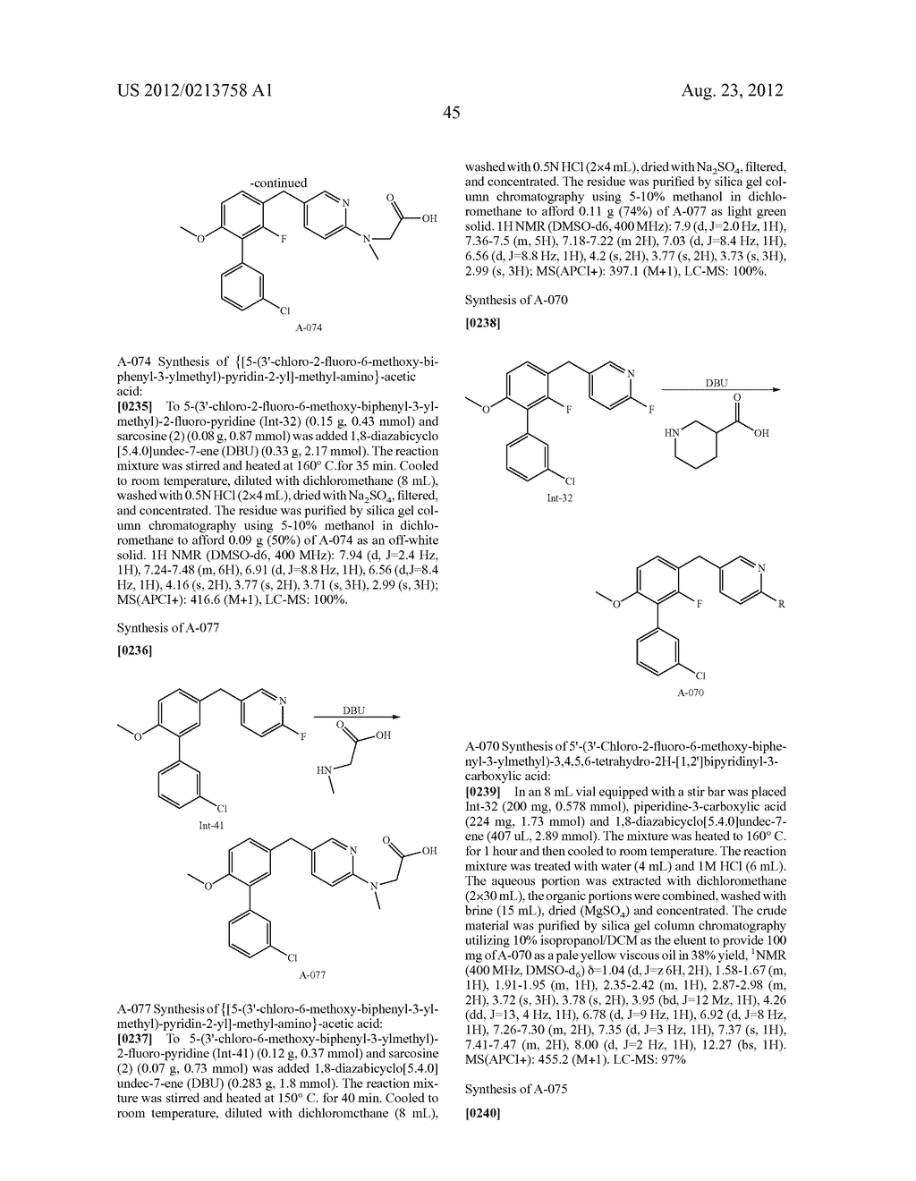 BIARYL PDE4 INHIBITORS FOR TREATING PULMONARY AND CARDIOVASCULAR DISORDERS - diagram, schematic, and image 46