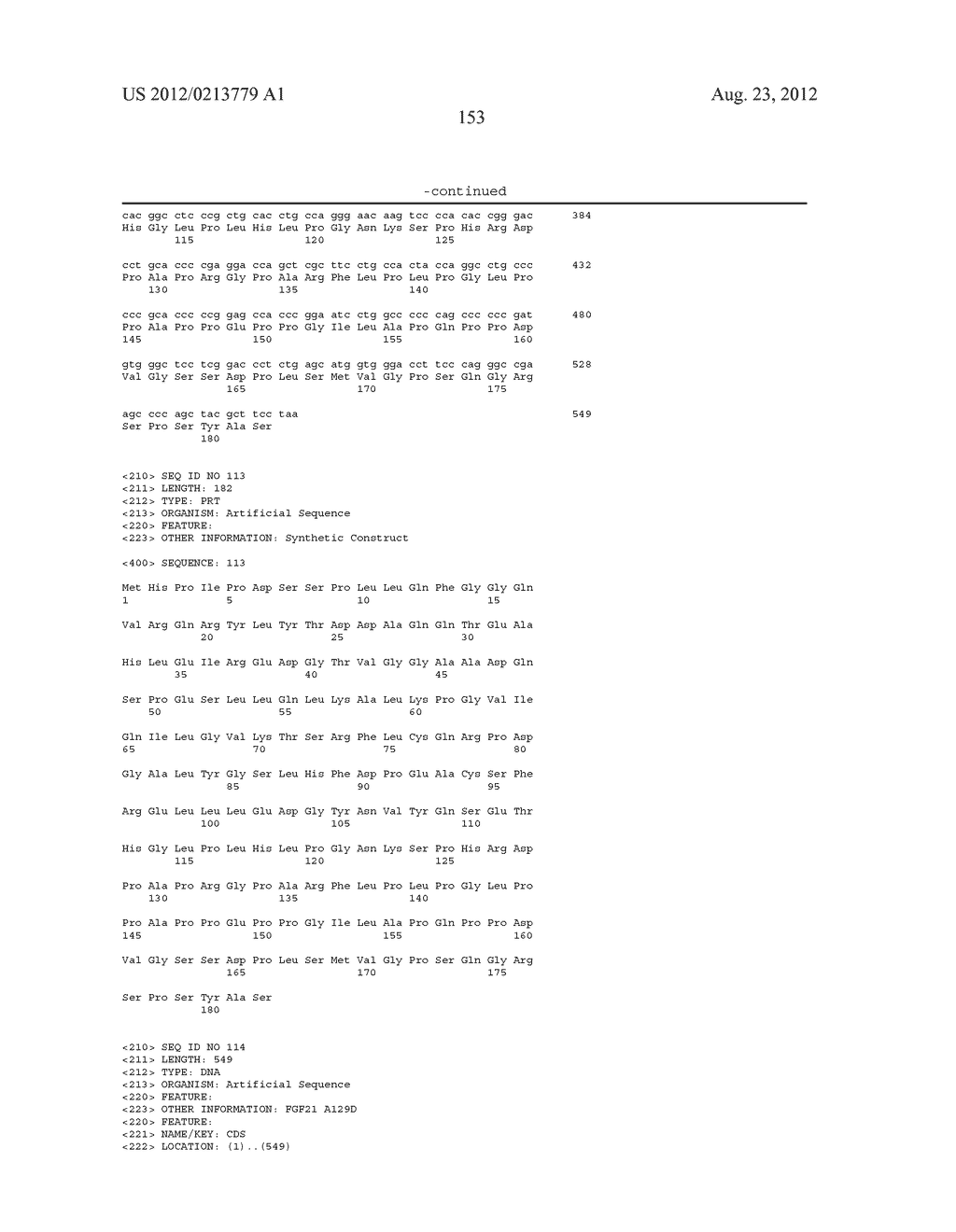 FGF21 MUTANTS AND USES THEREOF - diagram, schematic, and image 274