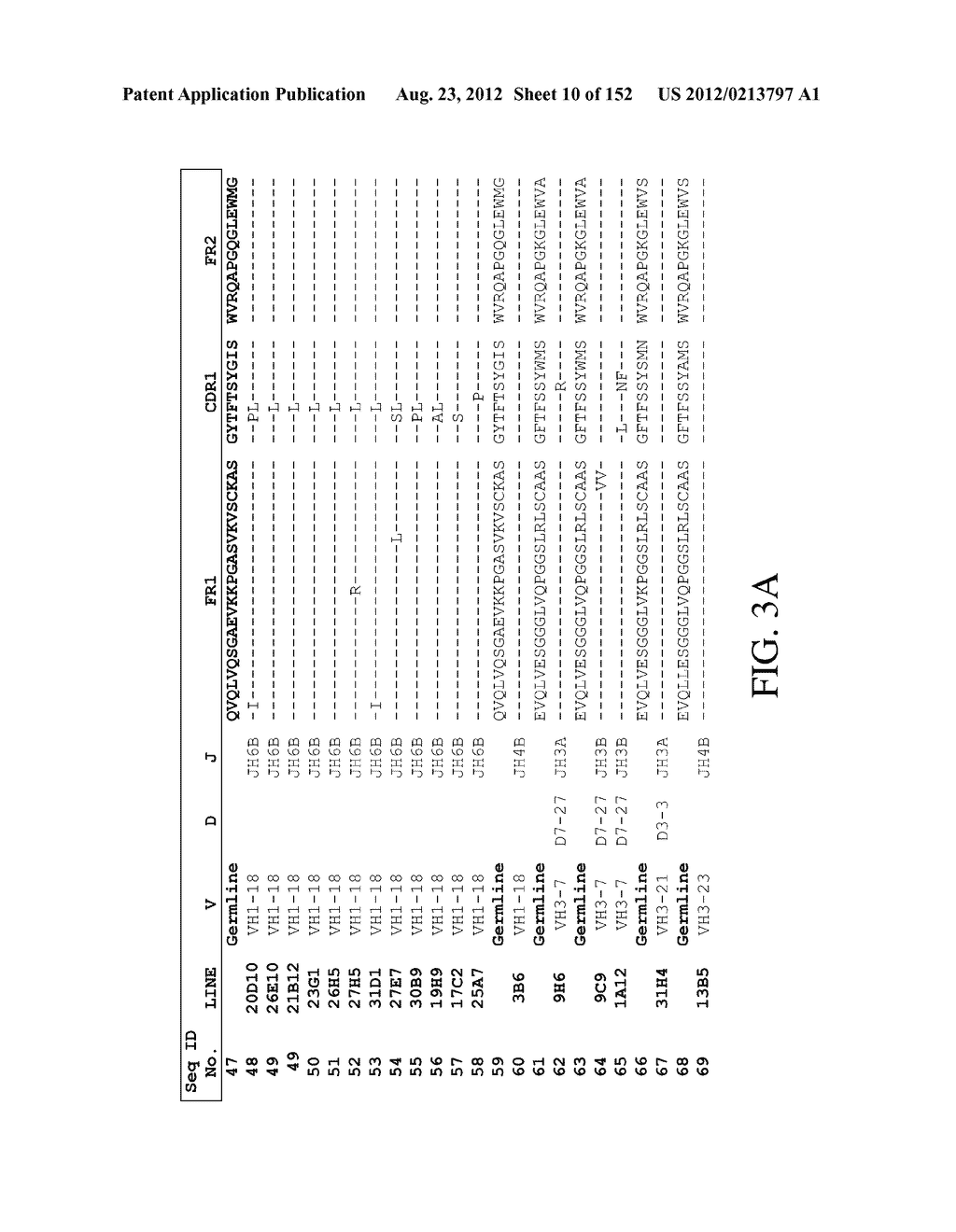 ANTIGEN BINDING PROTEINS TO PROPROTEIN CONVERTASE SUBTILISIN KEXIN TYPE 9     (PCSK9) - diagram, schematic, and image 11