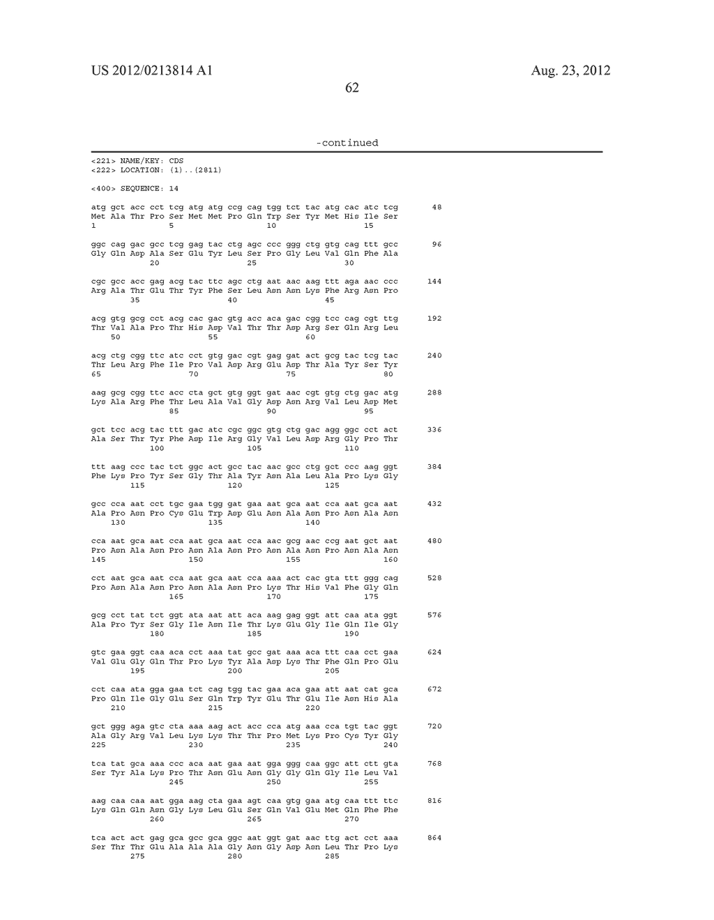 MODIFICATION OF RECOMBINANT ADENOVIRUS WITH IMMUNOGENIC PLASMODIUM     CIRCUMSPOROZOITE PROTEIN EPITOPES - diagram, schematic, and image 164